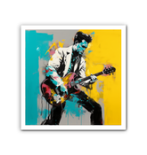 Serenity Strokes Wrapped Canvas